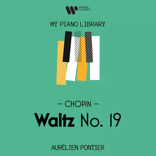 Aurélien Pontier My Piano Library: Chopin, Waltz no. 19