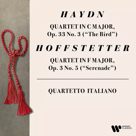 Haydn: String Quartet, Op. 33 No. 3 “The Bird” - Hoffstetter: String Quartet “Serenade”