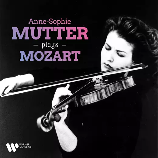 Anne-Sophie Mutter Plays Mozart