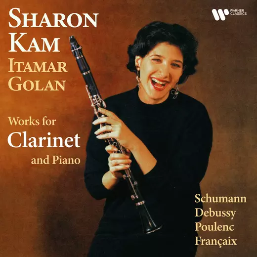 Schumann, Debussy, Poulenc & Françaix: Works for Clarinet and Piano