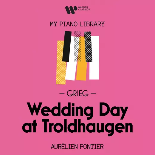 Aurélien Pontier My Piano Library: Grieg - Wedding Day at Troldhaugen