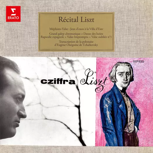Récital Liszt: Méphisto-valse, Rapsodie espagnole, Grand galop chromatique…