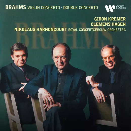 Brahms: Violin Concerto & Double Concerto