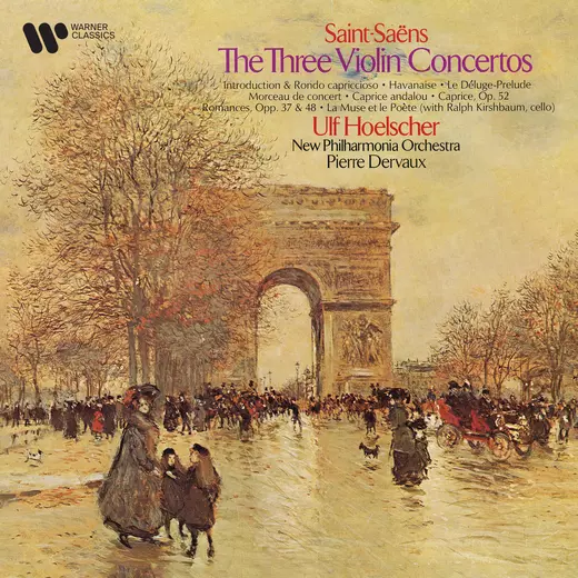 Saint-Saëns: The Three Violin Concertos