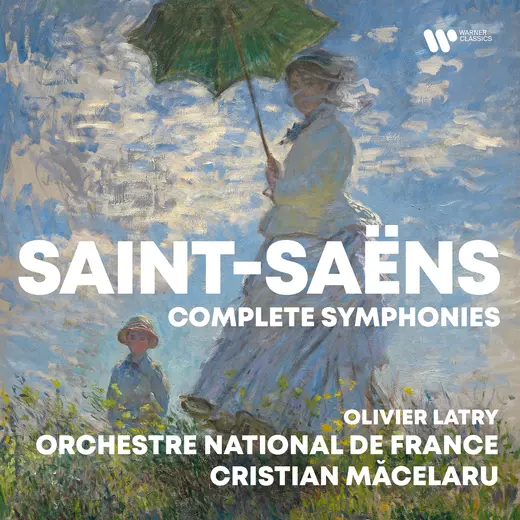 Olivier Latry Orchestre National de France Camille Saint-Saëns: Complete Symphonies