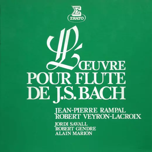 Bach: L’œuvre pour flûte