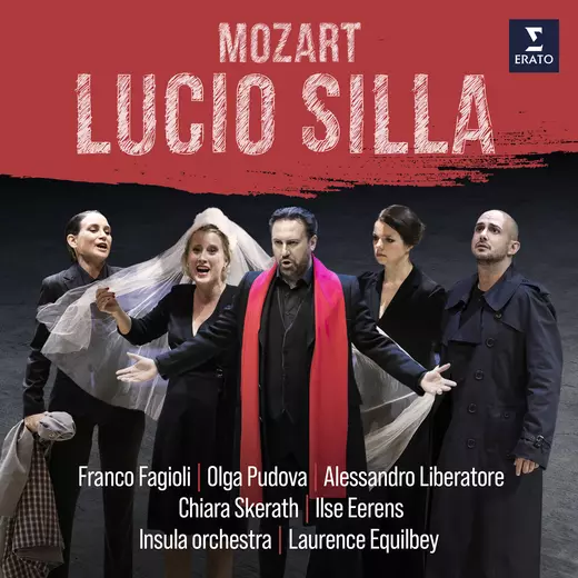 Mozart: Lucio Silla Laurence Equilbey Insula Orchestra