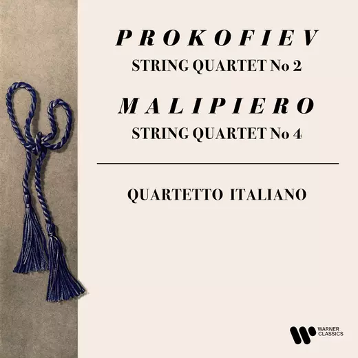 Prokofiev: String Quartet No. 2 - Malipiero: String Quartet No. 4