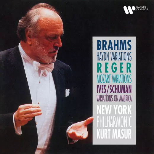 Brahms: Haydn Variations - Reger: Mozart Variations - Ives: Variations on “America”
