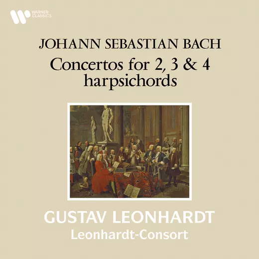 Bach: Concertos for 2, 3 & 4 Harpsichords