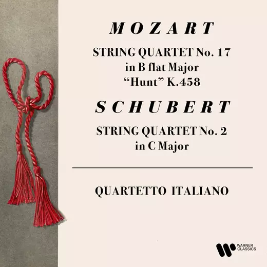 Mozart: String Quartet No. 17 “The Hunt” - Schubert: String Quartet No. 2