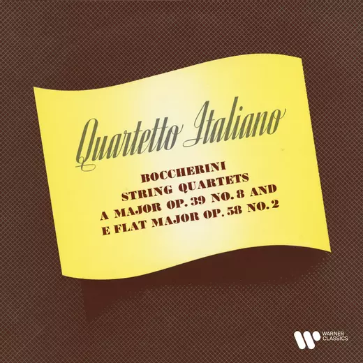 Boccherini: String Quartets, G. 213 & 243