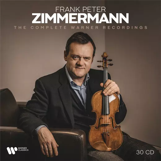 Frank Peter Zimmermann - The Complete Warner Recordings