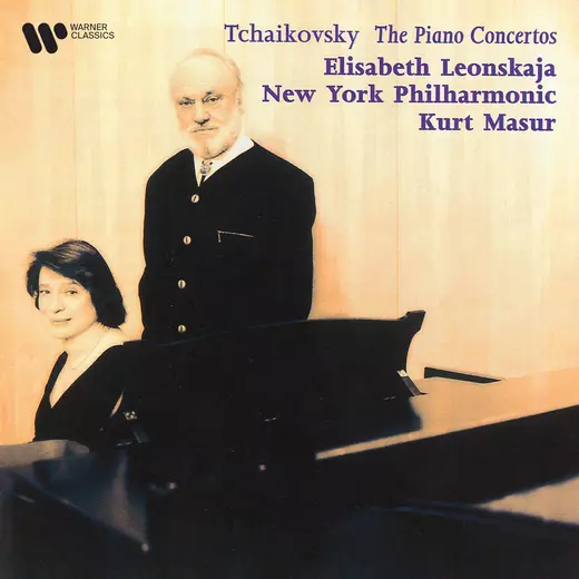 Tchaikovsky: The Piano Concertos Nos. 1, 2 & 3