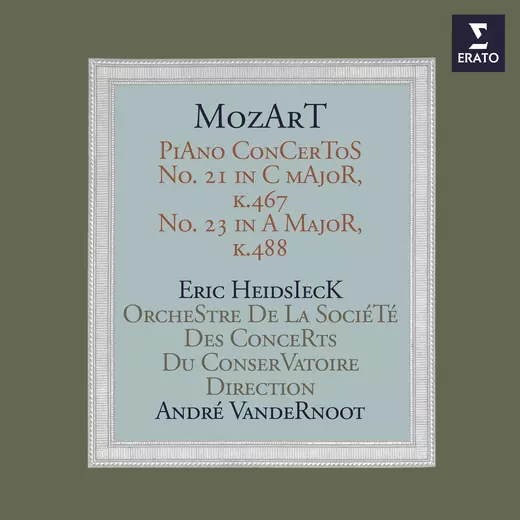 Mozart: Piano Concertos Nos. 21 & 23