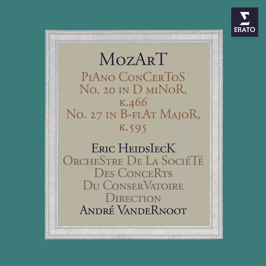 Mozart: Piano Concertos Nos. 20 & 27