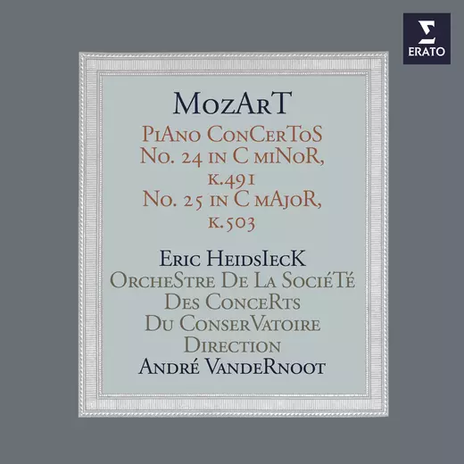 Mozart: Piano Concertos Nos. 24 & 25