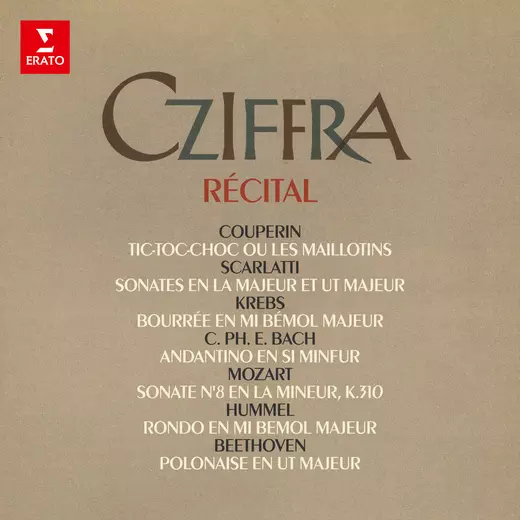 Récital: Couperin, Scarlatti, Mozart, Hummel, Beethoven…