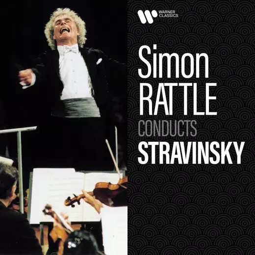 Simon Rattle Conducts Stravinsky