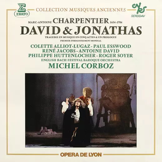 Charpentier: David et Jonathas