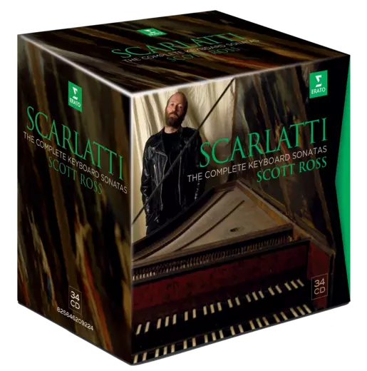 Scott Ross - Scarlatti Boxed Set