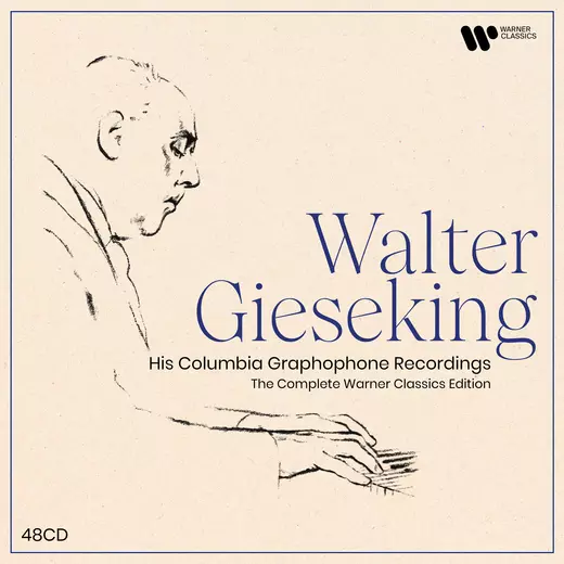 Walter Gieseking - His Columbia Graphophone Recordings, The Complete Warner Classics Edition
