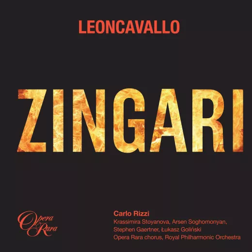 LEONCAVALLO - ZINGARI
