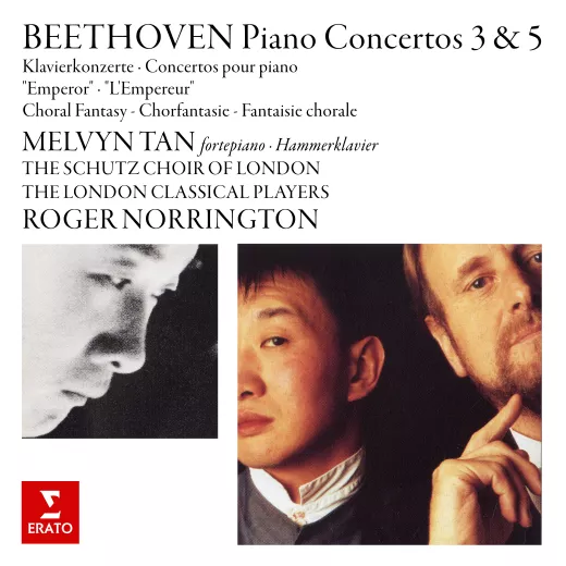 Beethoven: Choral Fantasy & Piano Concertos Nos. 3 & 5