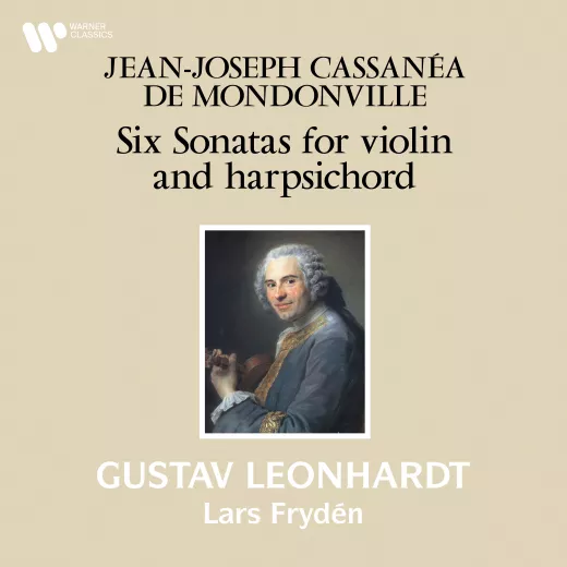 Mondonville: Six Sonatas for Violin and Harpsichord