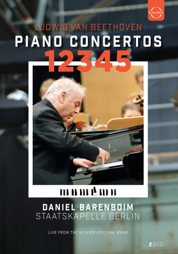 Beethoven: Piano Concertos - Daniel Barenboim