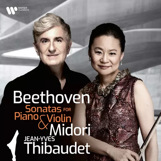 Beethoven Sonatas for piano and violin Midori, Jean-Yves Thibaudet
