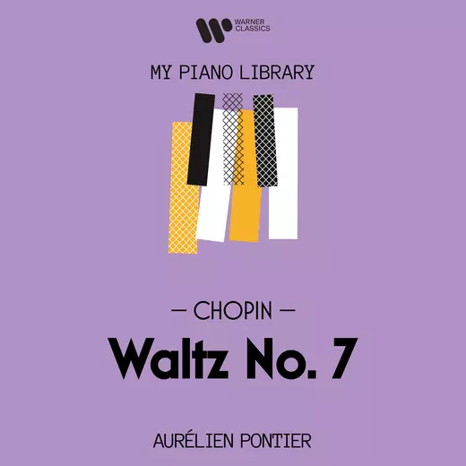 Aurélien Pontier - My Piano Library: Chopin, Waltz No. 7
