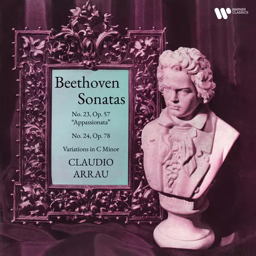 Beethoven: Piano Sonatas Nos. 23 “Appassionata” & 24