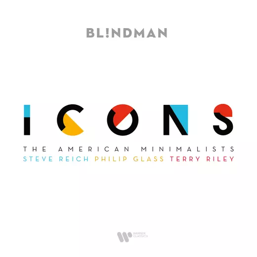 Icons the American Minimalists: Steve Reich, Philip Glass, Terry Riley