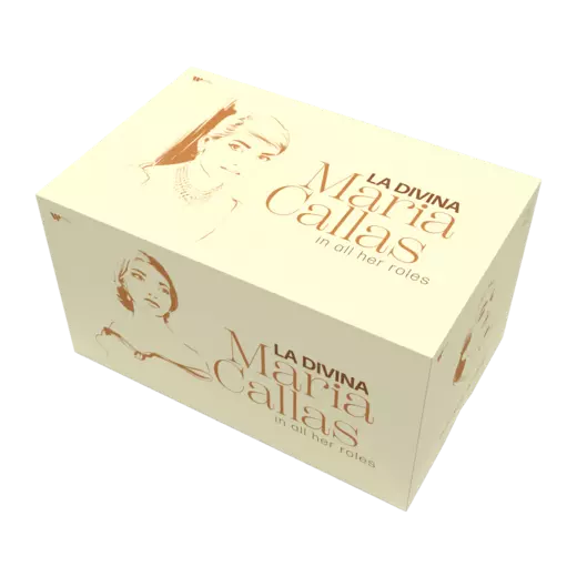 La Divina: Maria Callas In All Her Roles