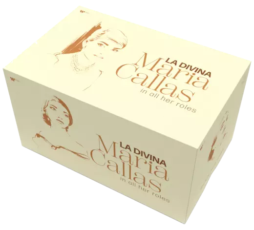 La Divina: Maria Callas In All Her Roles