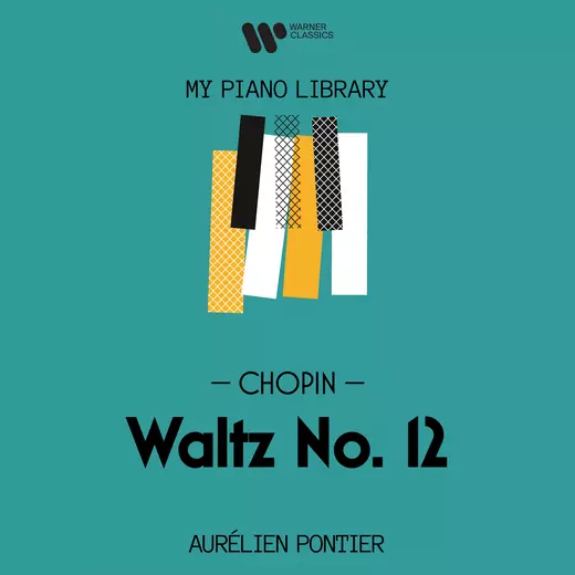 Aurélien Pontier - My Piano Library: Chopin, Waltz No. 12
