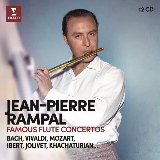 Jean-Pierre Rampal - Famous Flute Concertos