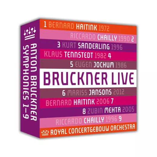 Bruckner Symphonies Nos. 1-9