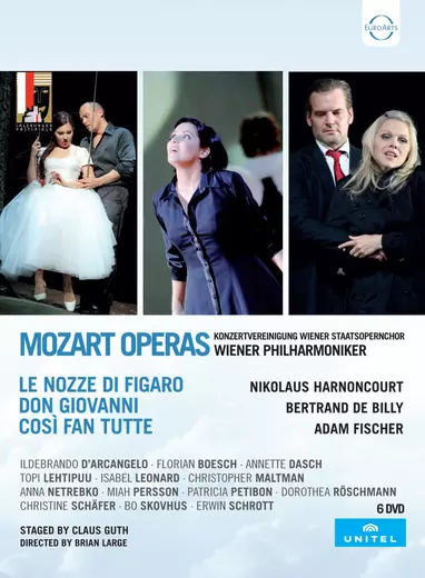 Mozart: Da Ponte Operas