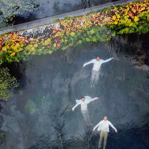 Cadence for the Video of Yoann Bourgeois 