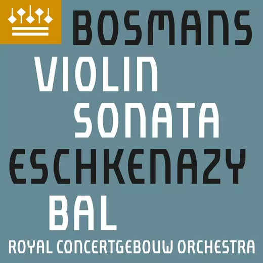Bosmans Violin Sonata