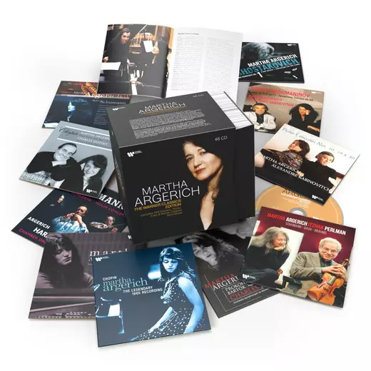Martha Argerich Warner Classics Edition