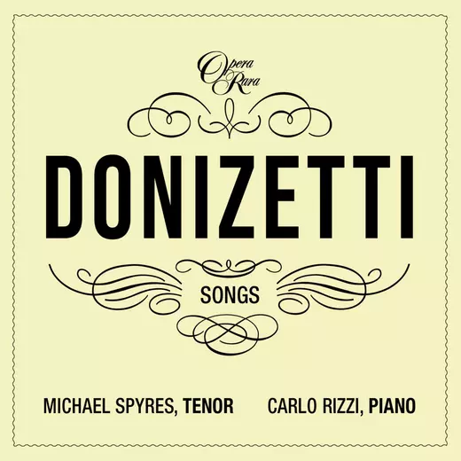 Donizetti Songs Vol. 3 
