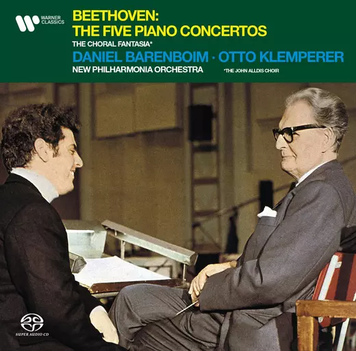 Beethoven: The 5 Piano Concertos, Choral Fantasy