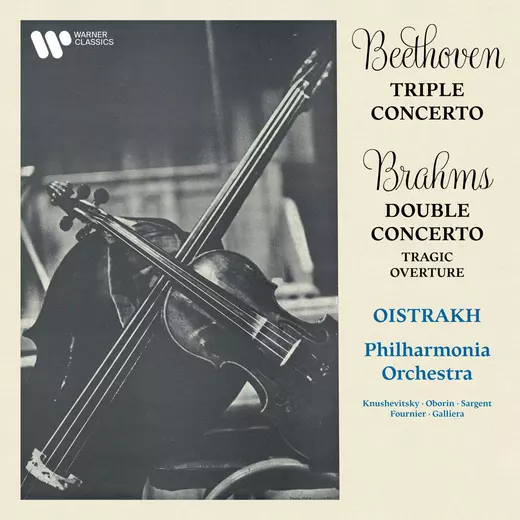 Beethoven: Triple Concerto, Op. 56 - Brahms: Double Concerto, Op. 102 & Tragic Overture, Op. 81