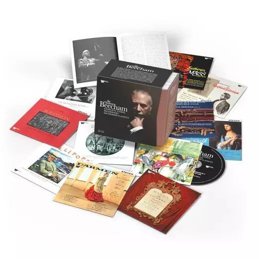 Complete Stereo Recordings on Warner Classics (35CD)