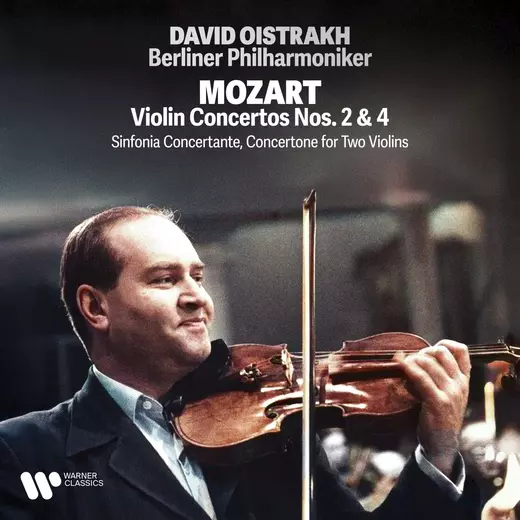 Mozart: Violin Concertos Nos. 2 & 4, Sinfonia concertante & Concertone for Two Violins (Remastered)