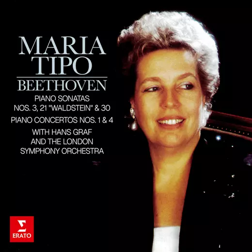 Beethoven: Piano Sonatas Nos. 3, 21 “Waldstein” & 30, Piano Concertos Nos. 1 & 4