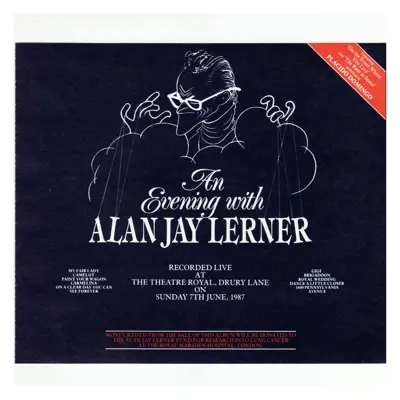An Evening With Alan Jay Lerner